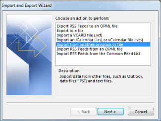 Import 2003 Pst File Into Outlook 2016