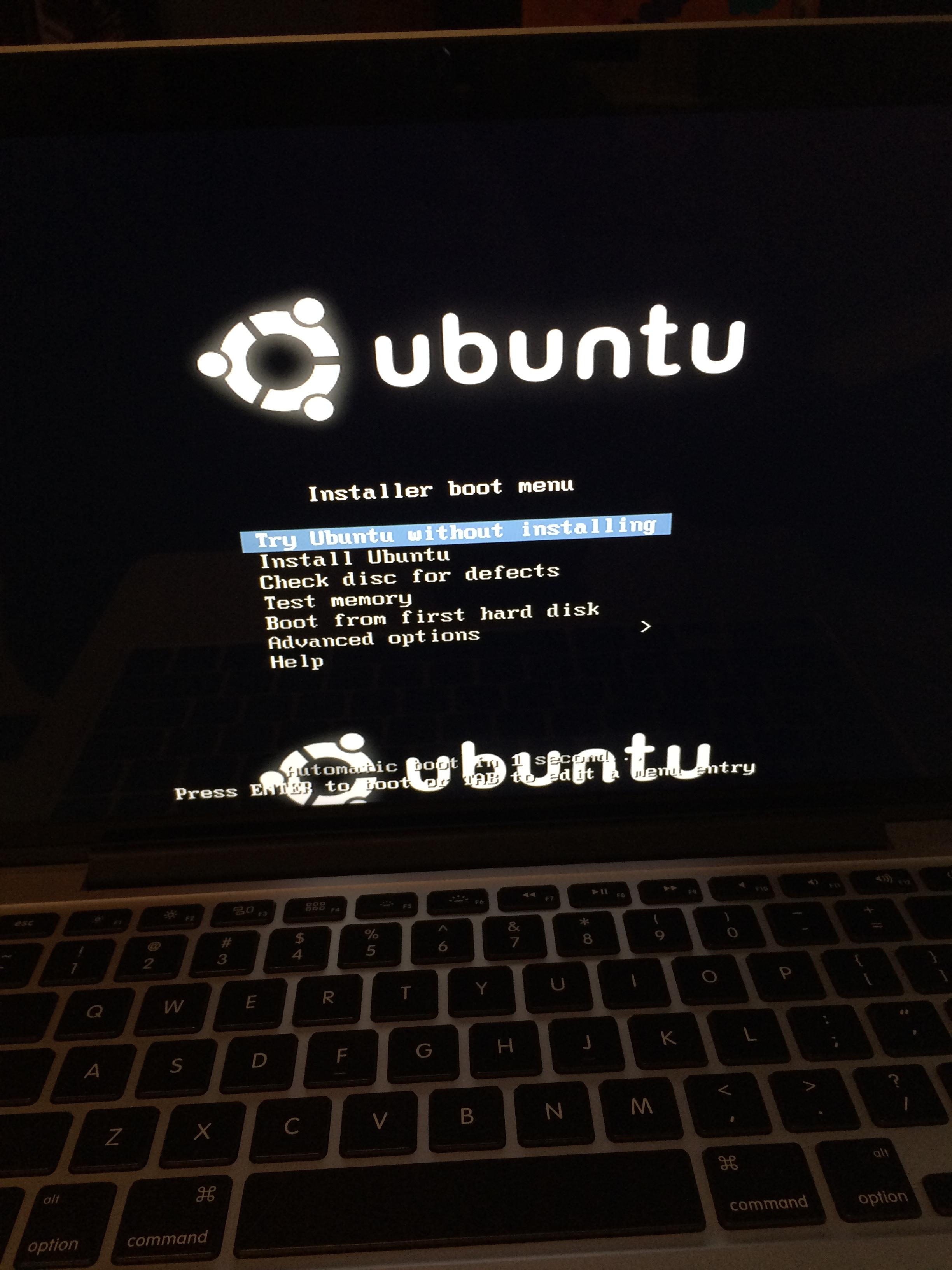 Dual Boot Mac Os And Ubuntu